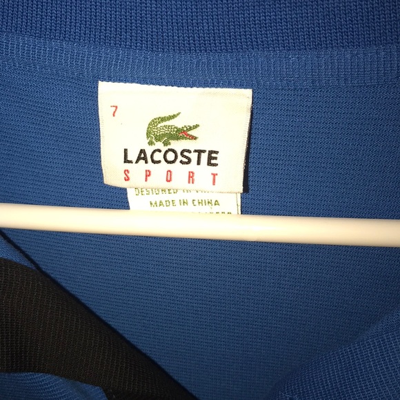 Lacoste shirt - Picture 2 of 2